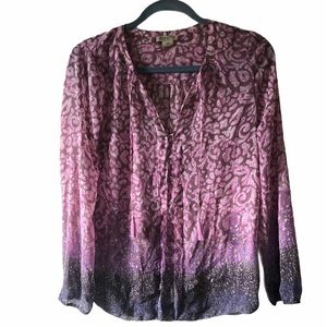 Lucky Brand blouse. Size XS